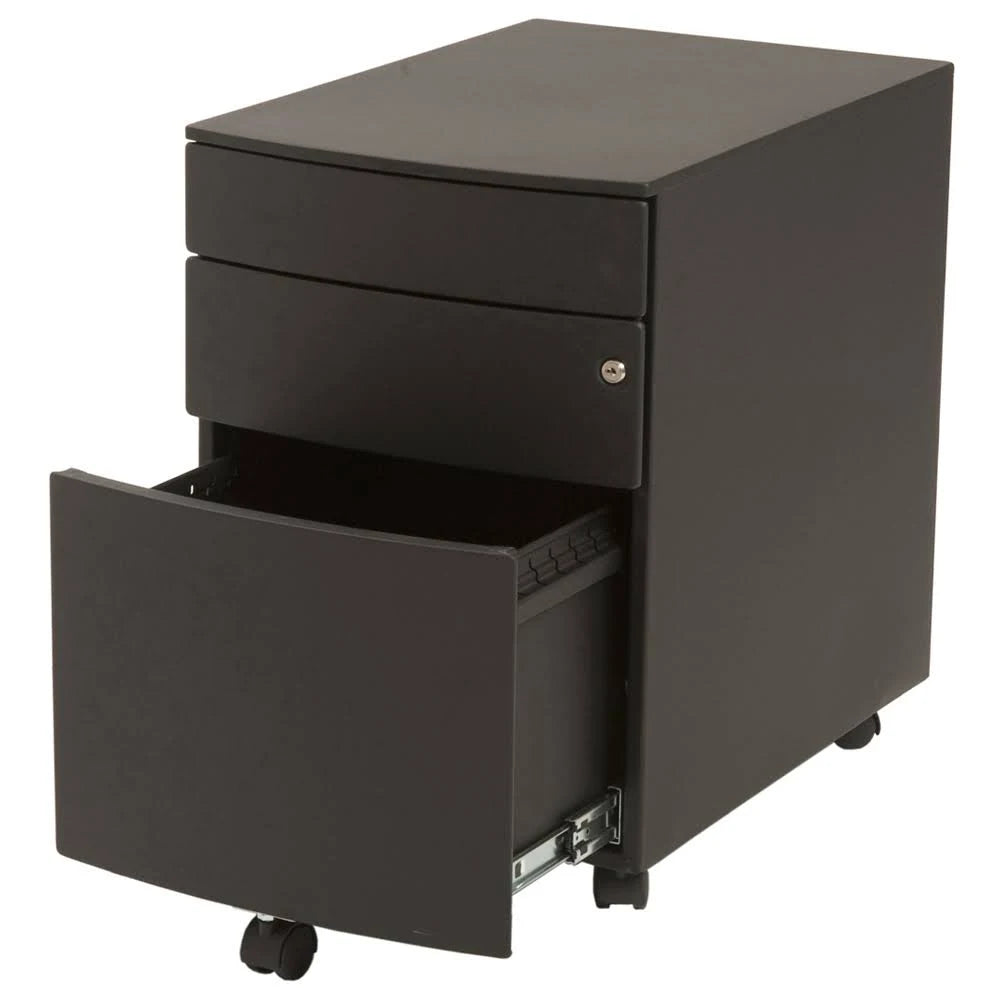 Silver File Cabinet Z156511