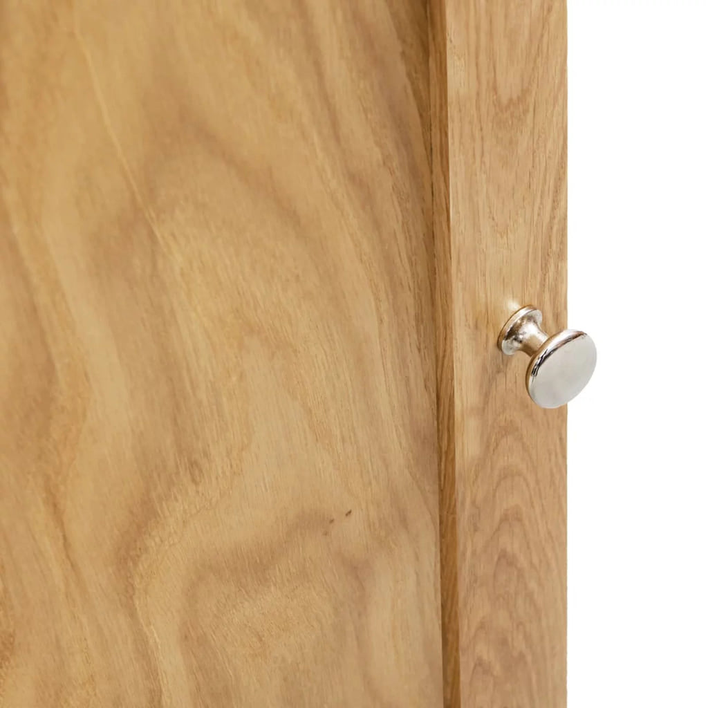 Solid Oak Wood Corner Cabinet G199600