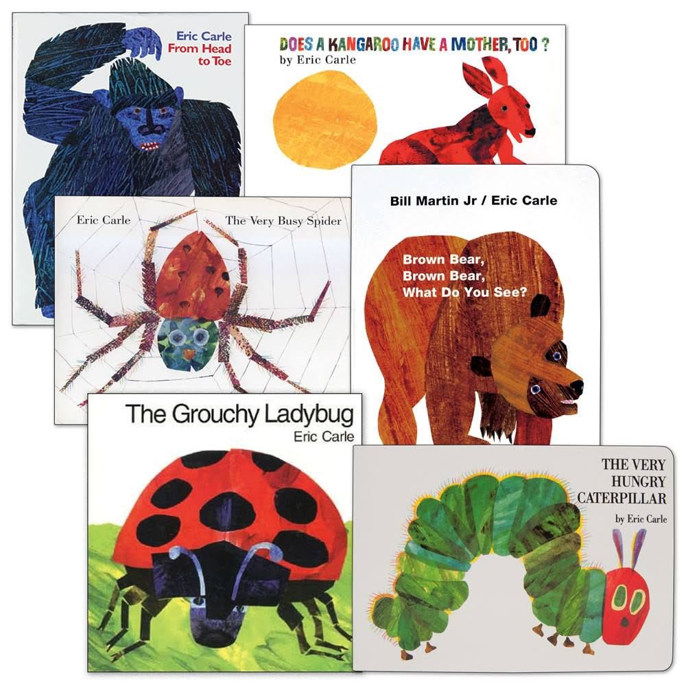 Set of 6 English Book Set U113