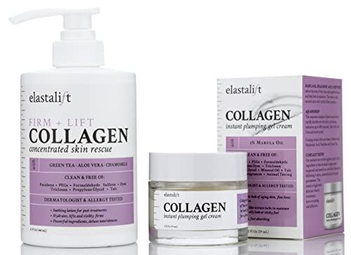 15 Fl Oz Collagen Body Cream Moisturizing Lotion C611