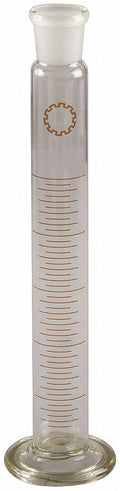 250mL Clear Glass Graduated Cylinder PK6 K38764