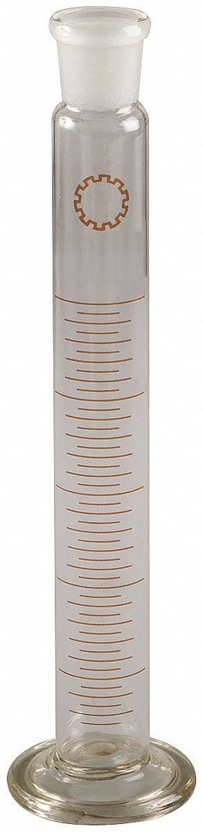 250mL Clear Glass Graduated Cylinder PK6 K38764