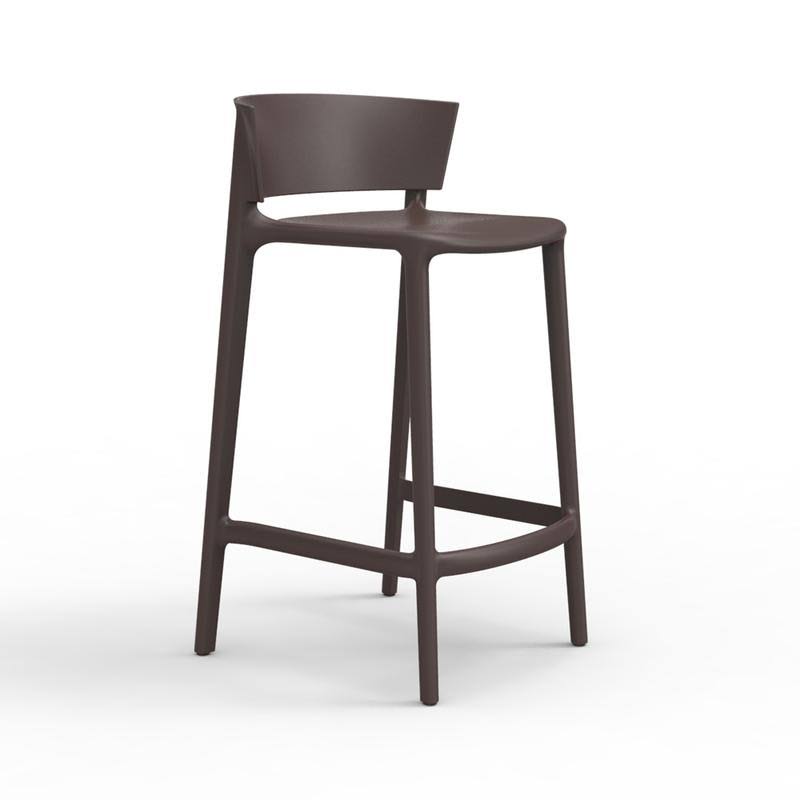 Red Patio Bar Stool X54585