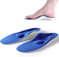Full Length Orthotic Inserts Arch Support Insole Blue G945022