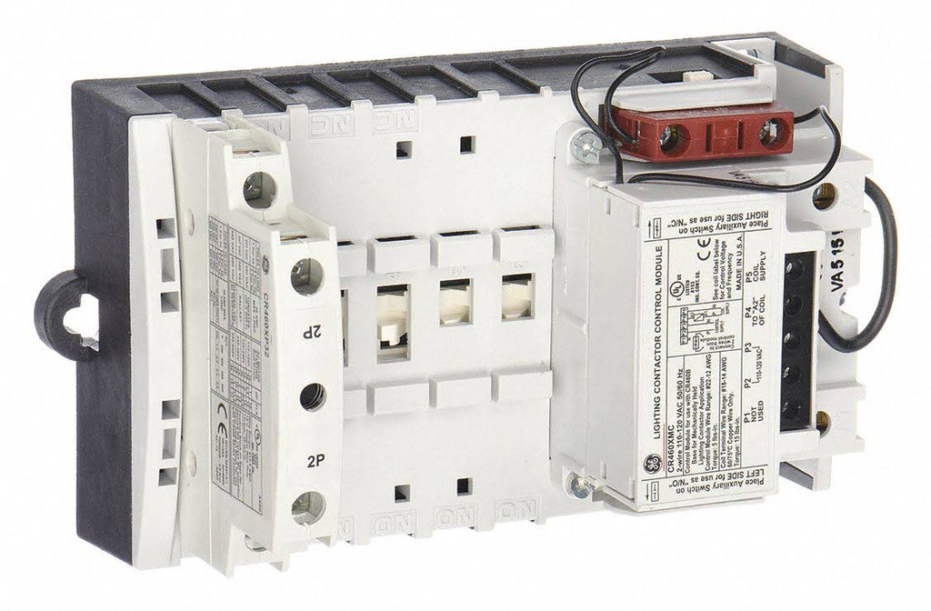 120VAC Lighting Contactor 2p 30A U221