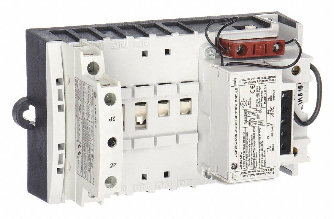 120VAC Lighting Contactor 2p 30A U221