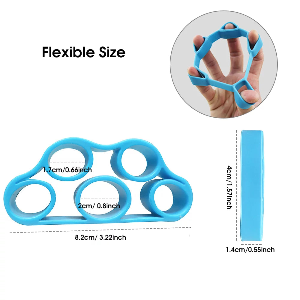 Hand Grip Strengthener Set of 6 Q992097