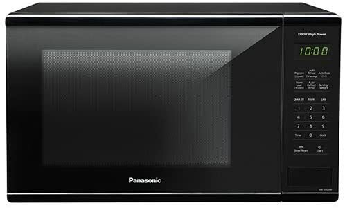 1.3 cu.ft. 1100W Black Microwave I406