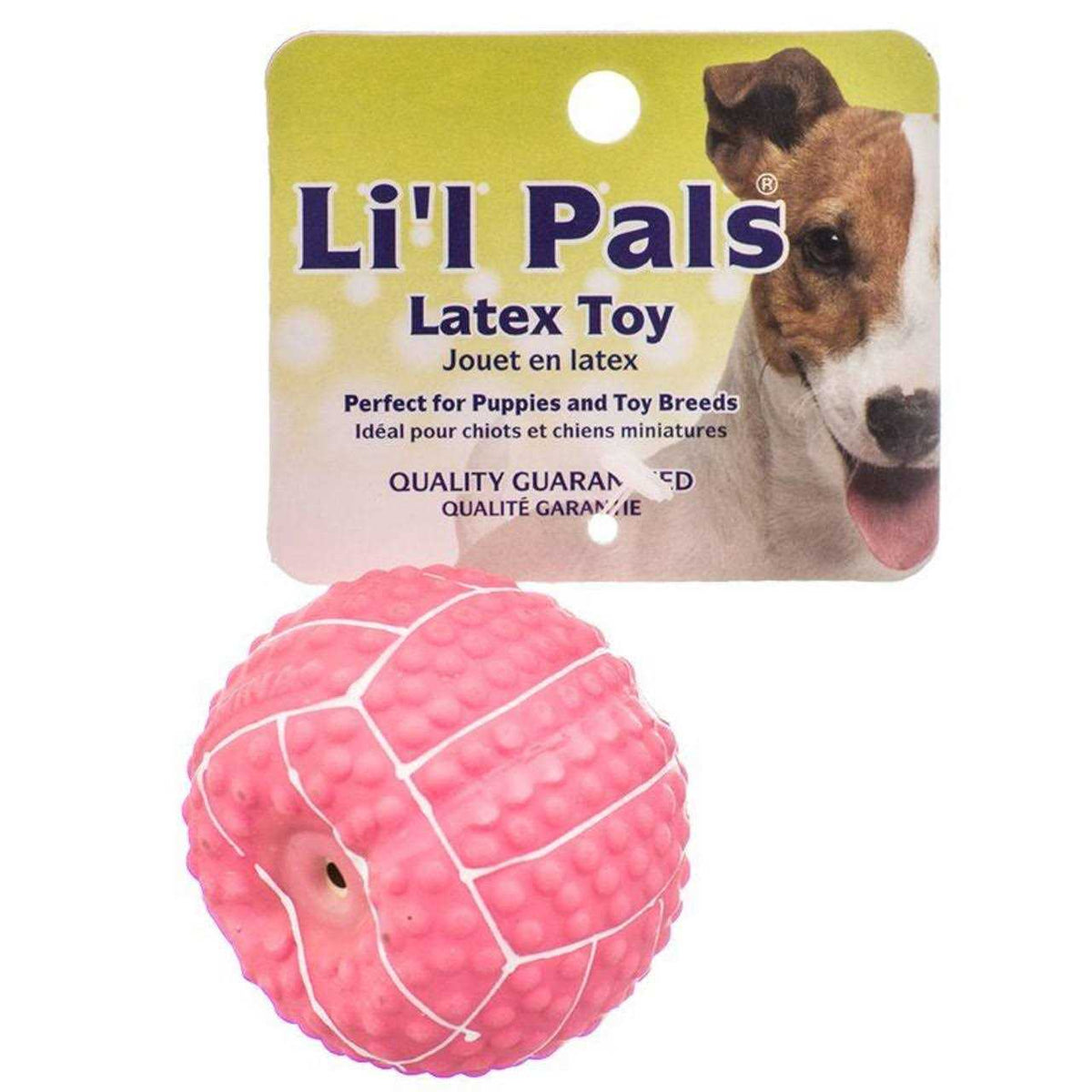 Latex Mini Volleyball for Dogs S947737