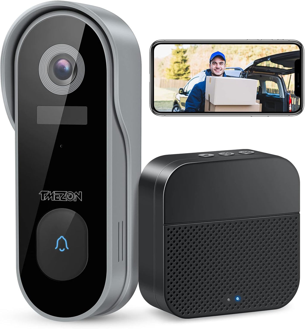 1080P HD WiFi Wireless Video Doorbell Camera with Chime U300