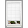 White Pleated Shade Polyester F33635