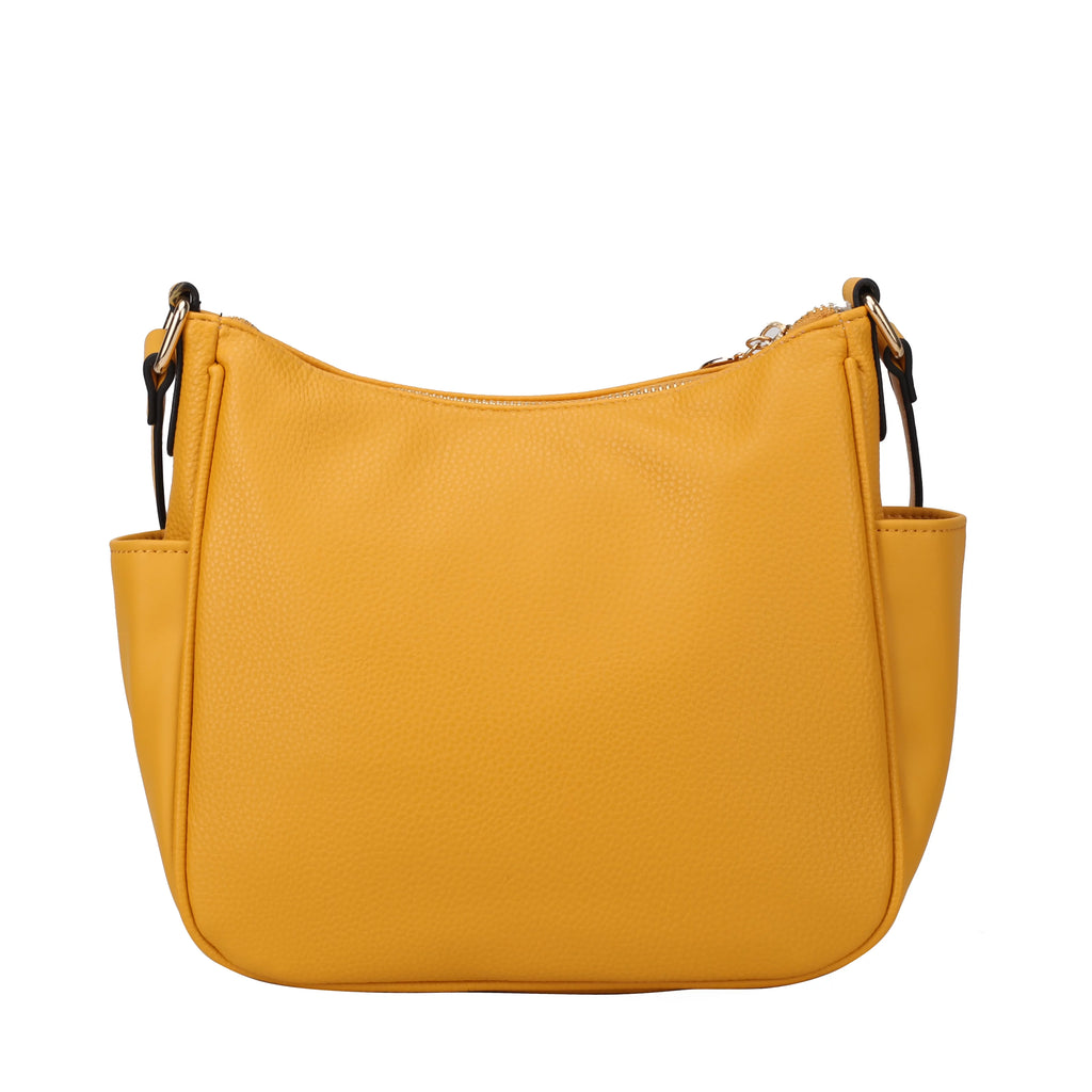 Red Vegan Leather Crossbody Bag S422