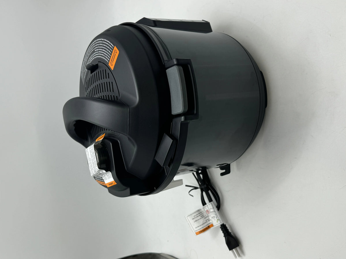 10-in-1 6 Quart Black Pressure Cooker E634