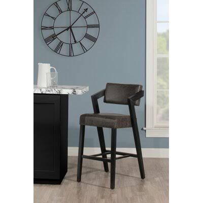 Blackwash Bar & Counter Stool N1073