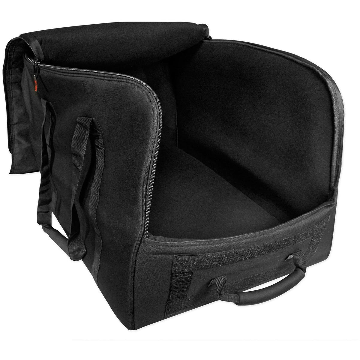Rockville Rolling Travel Case Speaker Bag with Handle and Wheels G9760