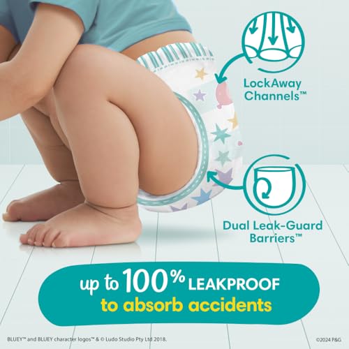 Bluey Potty Training Pants 3T-4T 124 Count M924