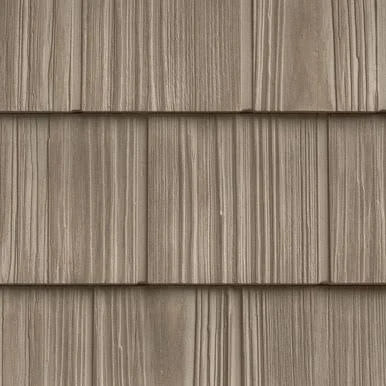 Vinyl Split Shakes, 34 Panels, 100 Sq. Feet, Juniper B70625