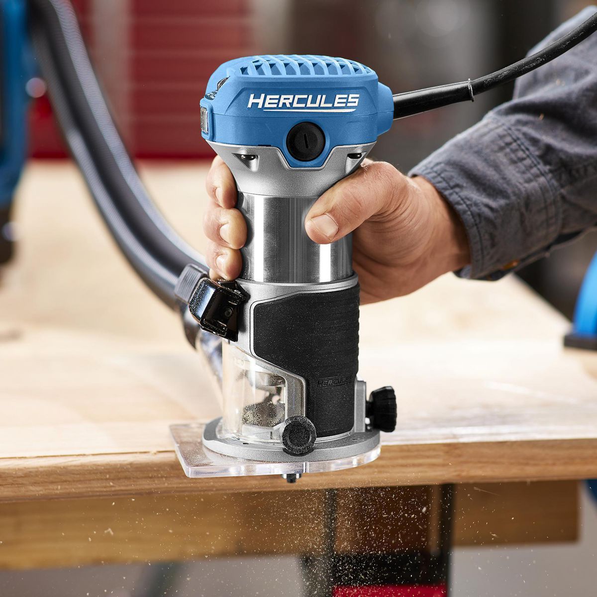 7 Amp Variable-Speed Compact Trim Router O52744