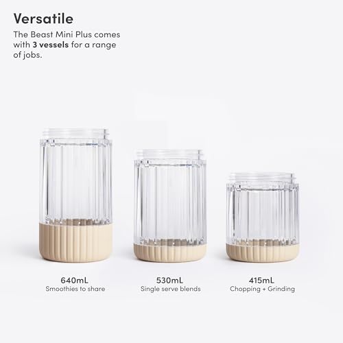 Mini Countertop Blender 600W Cloud White P325