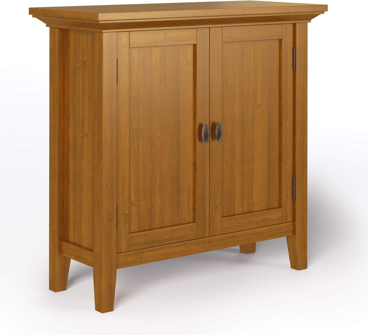32 inch Wide Rustic Low Storage Cabinet with 2 Doors S86975