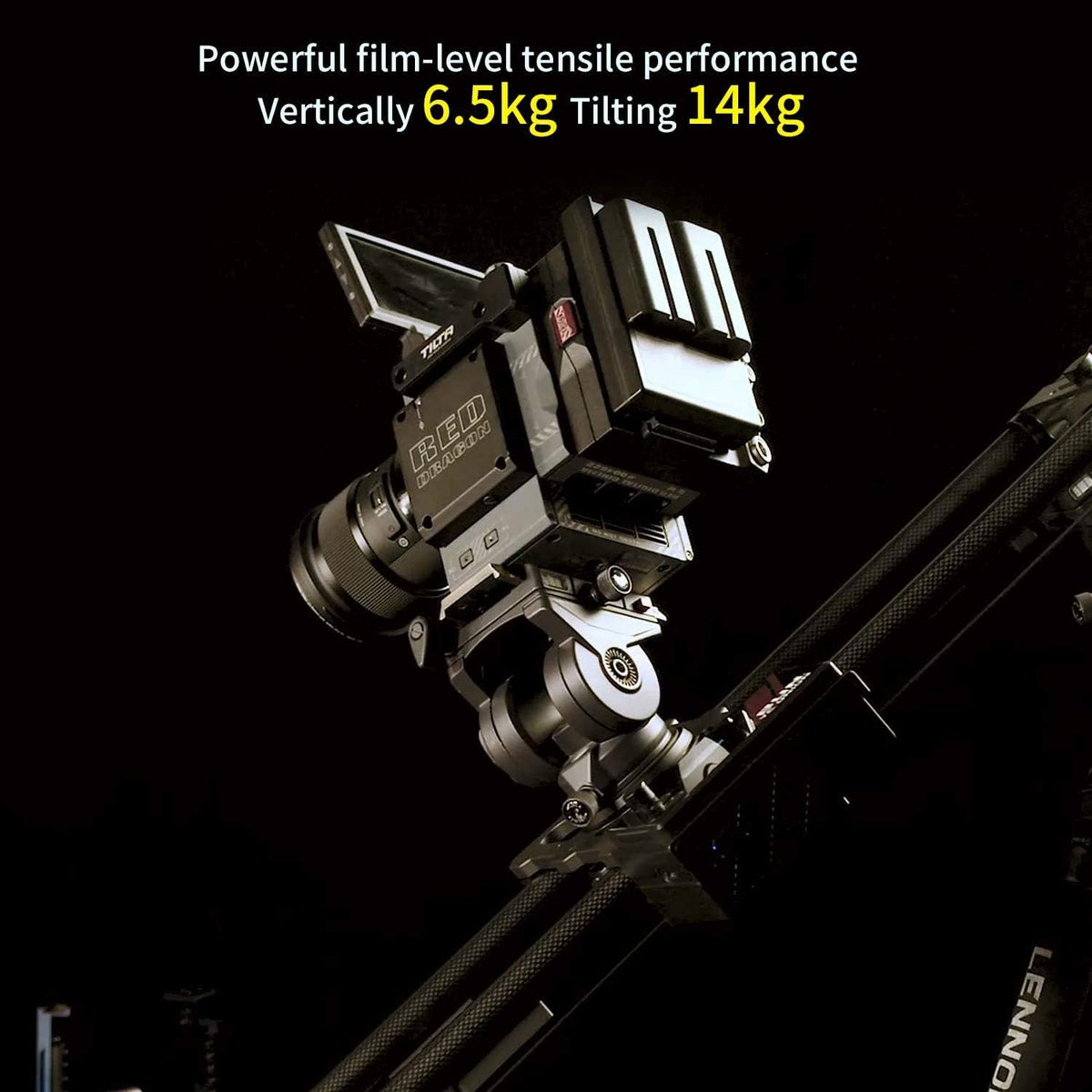 Motorized Camera Slider 120cm Carbon Fiber S149