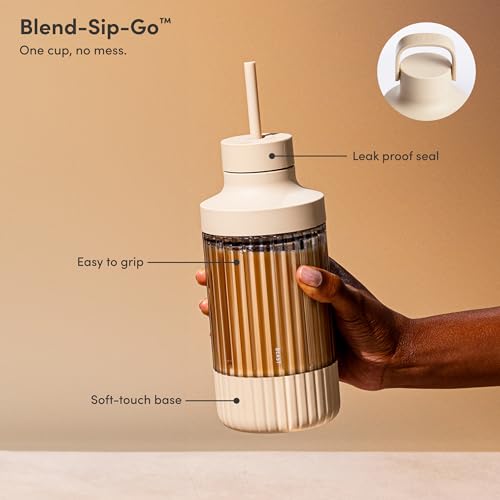 Mini Countertop Blender 600W Cloud White P325