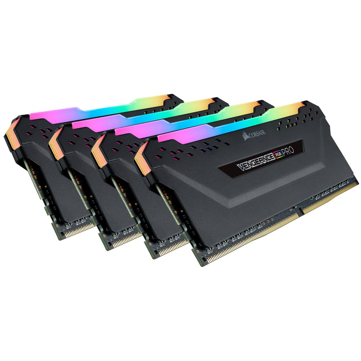 128GB (4 x 32GB) DDR4 3200MHz C16 Memory Kit Black K631