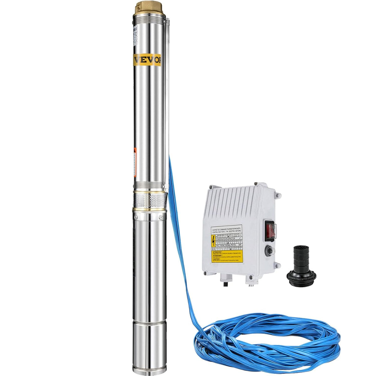 1.5 HP 220V Stainless Steel Submersible Well Pump N316645
