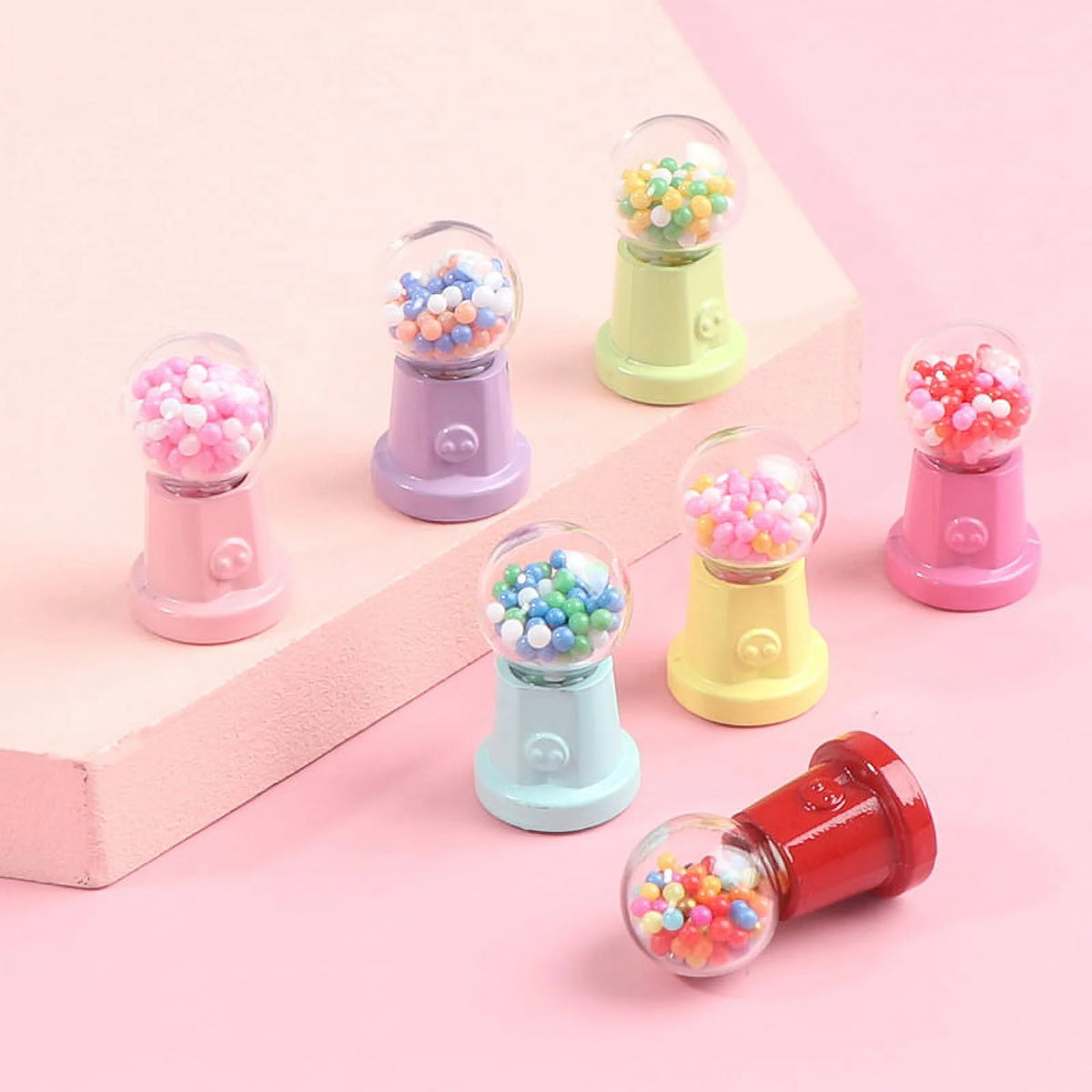 Mini Candy Machine Model Doll House Furniture Toys E3869