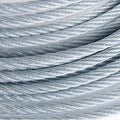 Galvanized Aircraft Cable Steel Wire Rope 7x19 (500 Feet) I8170