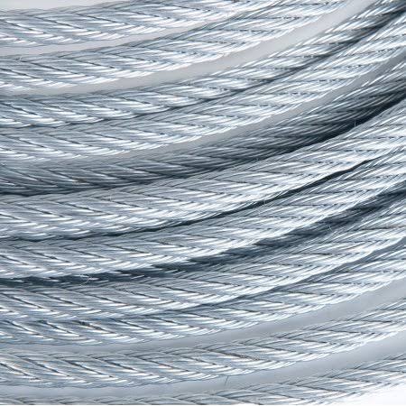 Galvanized Aircraft Cable Steel Wire Rope 7x19 (500 Feet) I8170