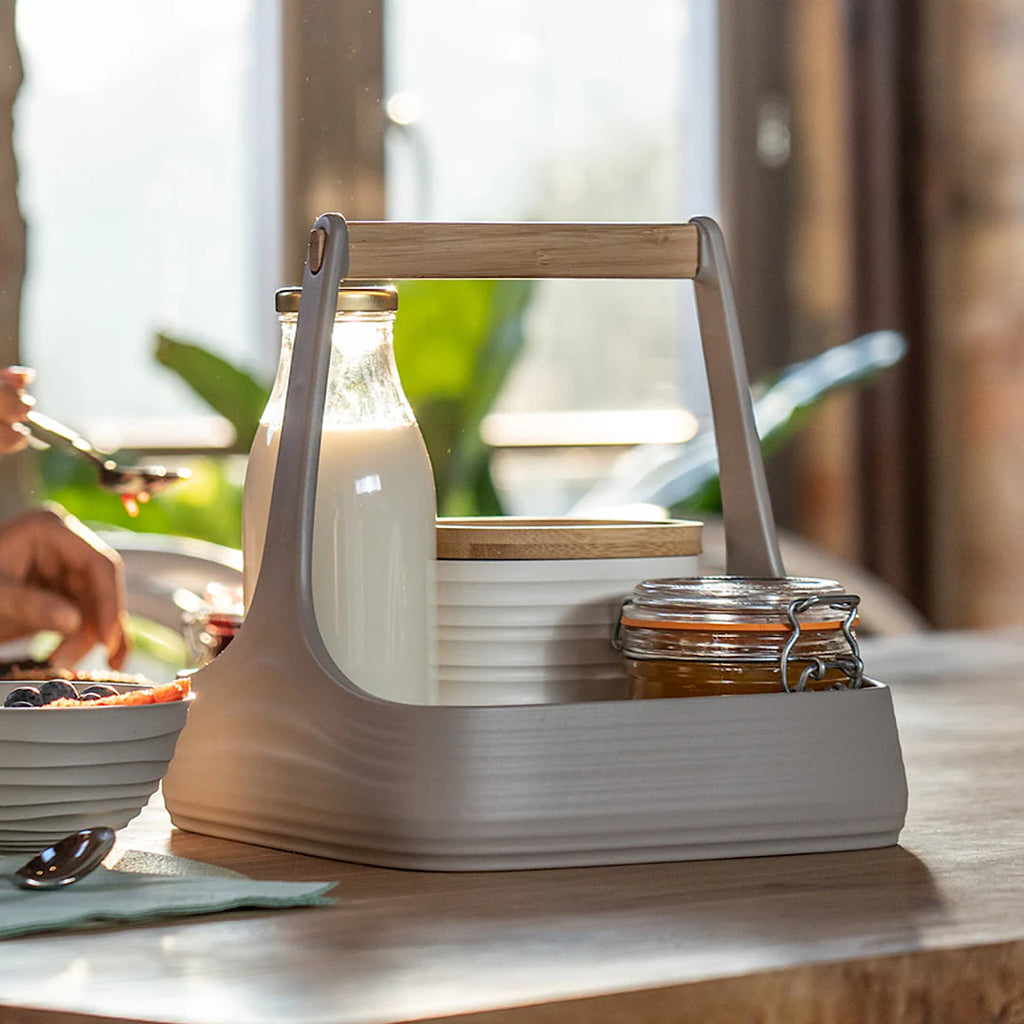 Table Caddy Milk white P35999