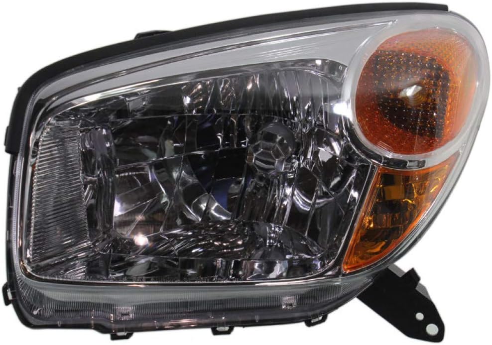 2004-2005 Toyota RAV4 Driver and Passenger Side Headlight Assembly C31941