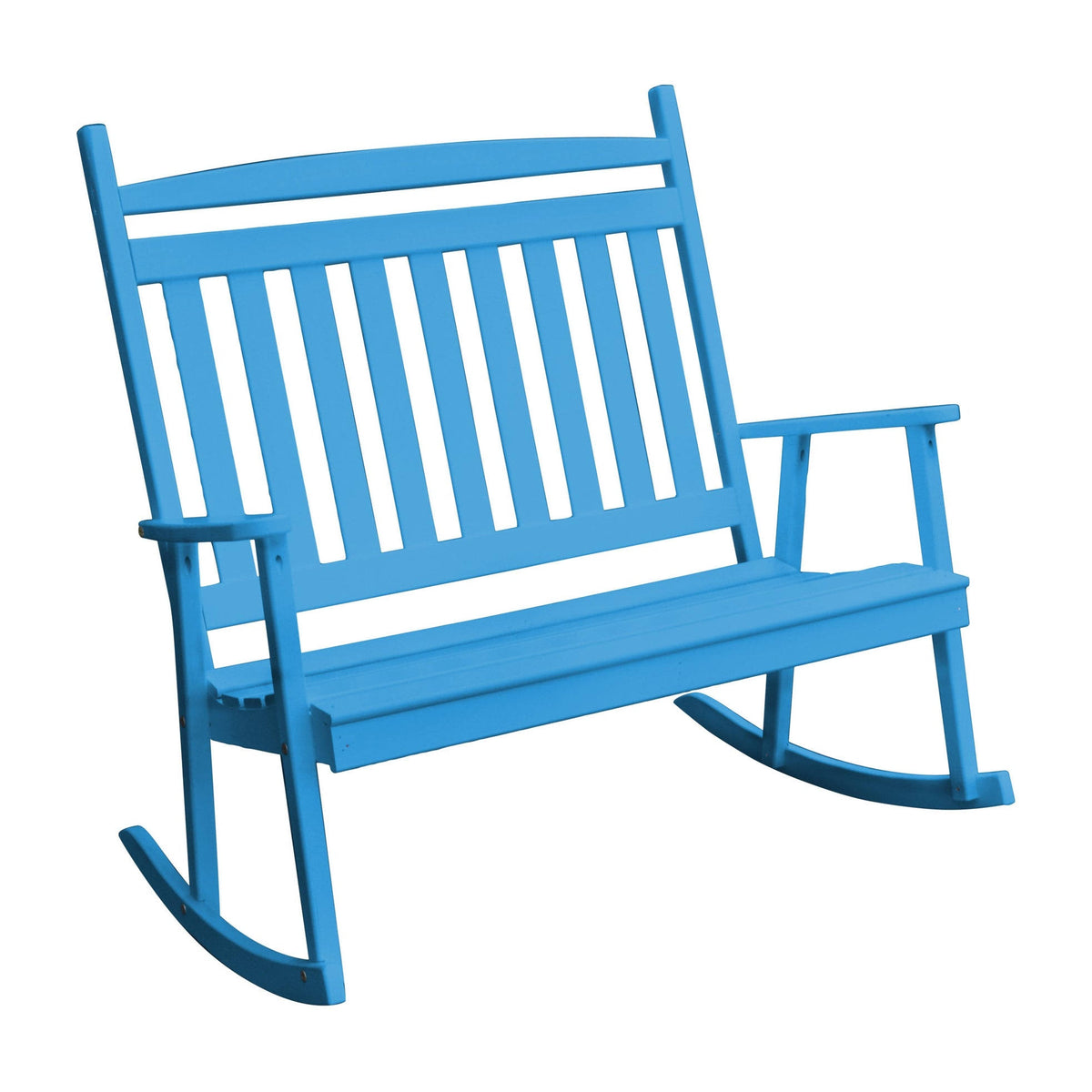 Caribbean Blue Porch Rocker U670