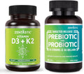 Probiotics & Prebiotics Supplement and Vitamin D3 K2 A19012