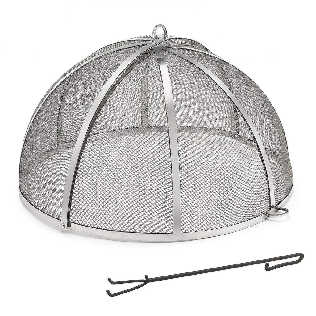 Large Stainless Steel Spark Screen O547