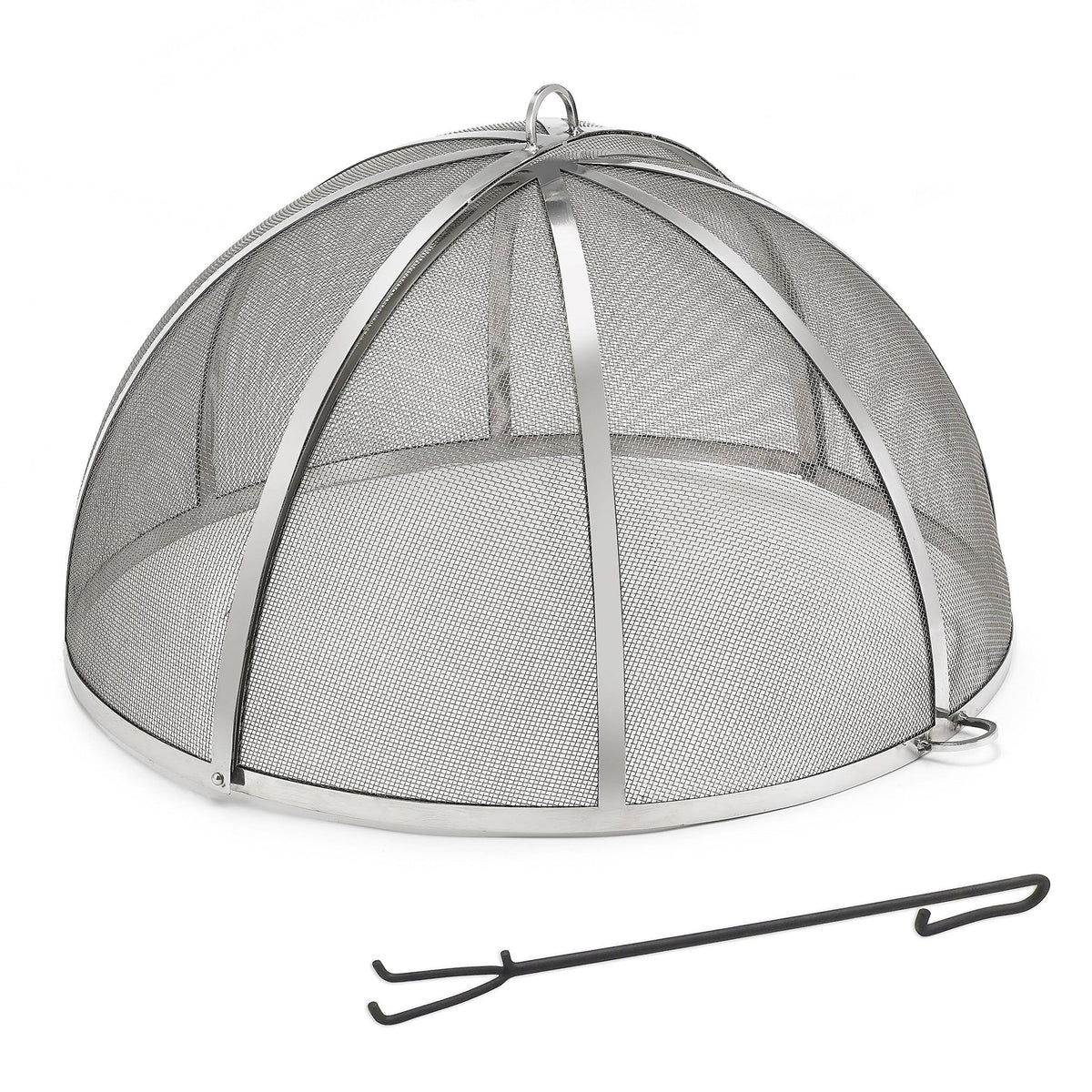 Large Stainless Steel Spark Screen O547