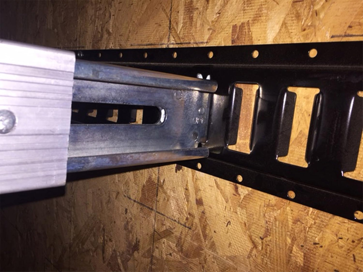 Adjustable Heavy-Duty Aluminum E-Track Shoring Beam V28017