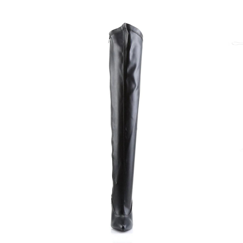 Black Stretch PU Dagger-3060 5 C372849