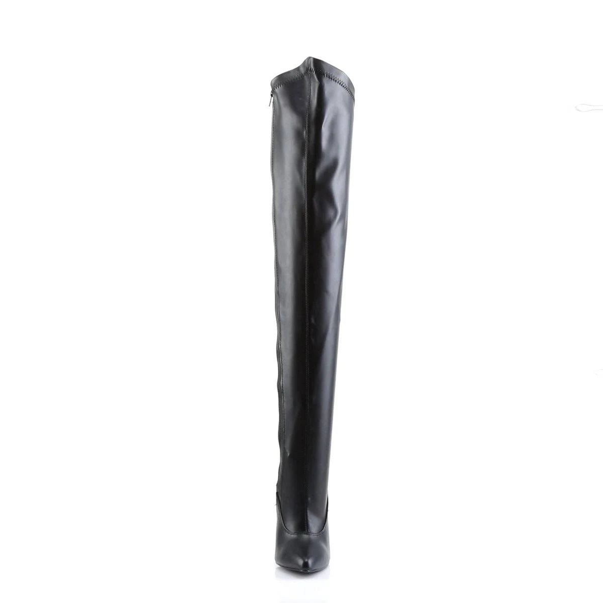 Black Stretch PU Dagger-3060 5 C372849