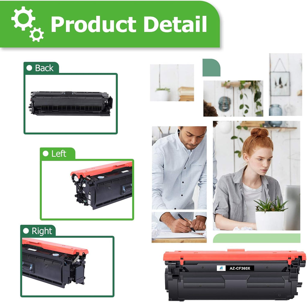Black Toner Cartridge 1-Pack D445191