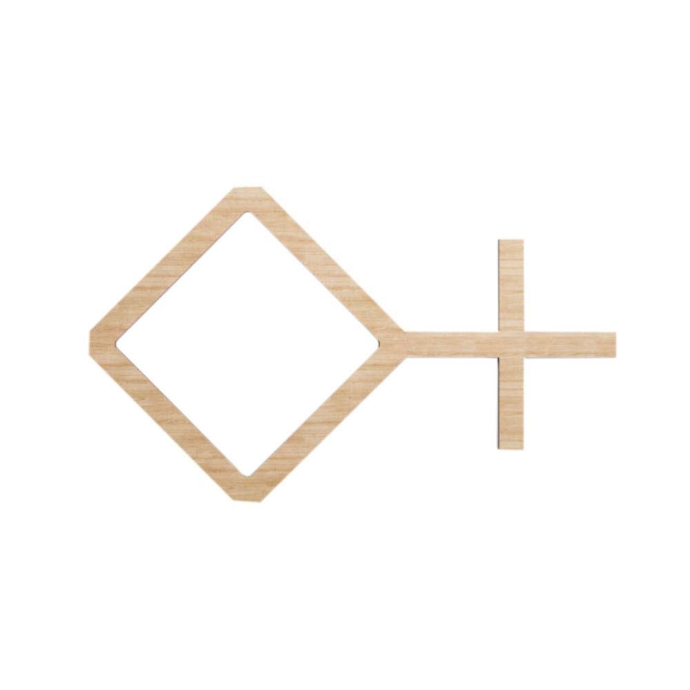 12-1/4 in. x 7-3/8 in. x 1/4 in. Alder Wood Wall Panels (10-Pack) J174