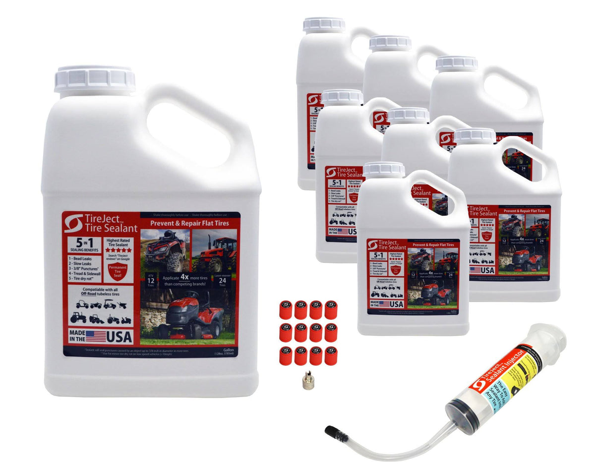 Tractor Tire Sealant Kit, 4 Gallon Case N504