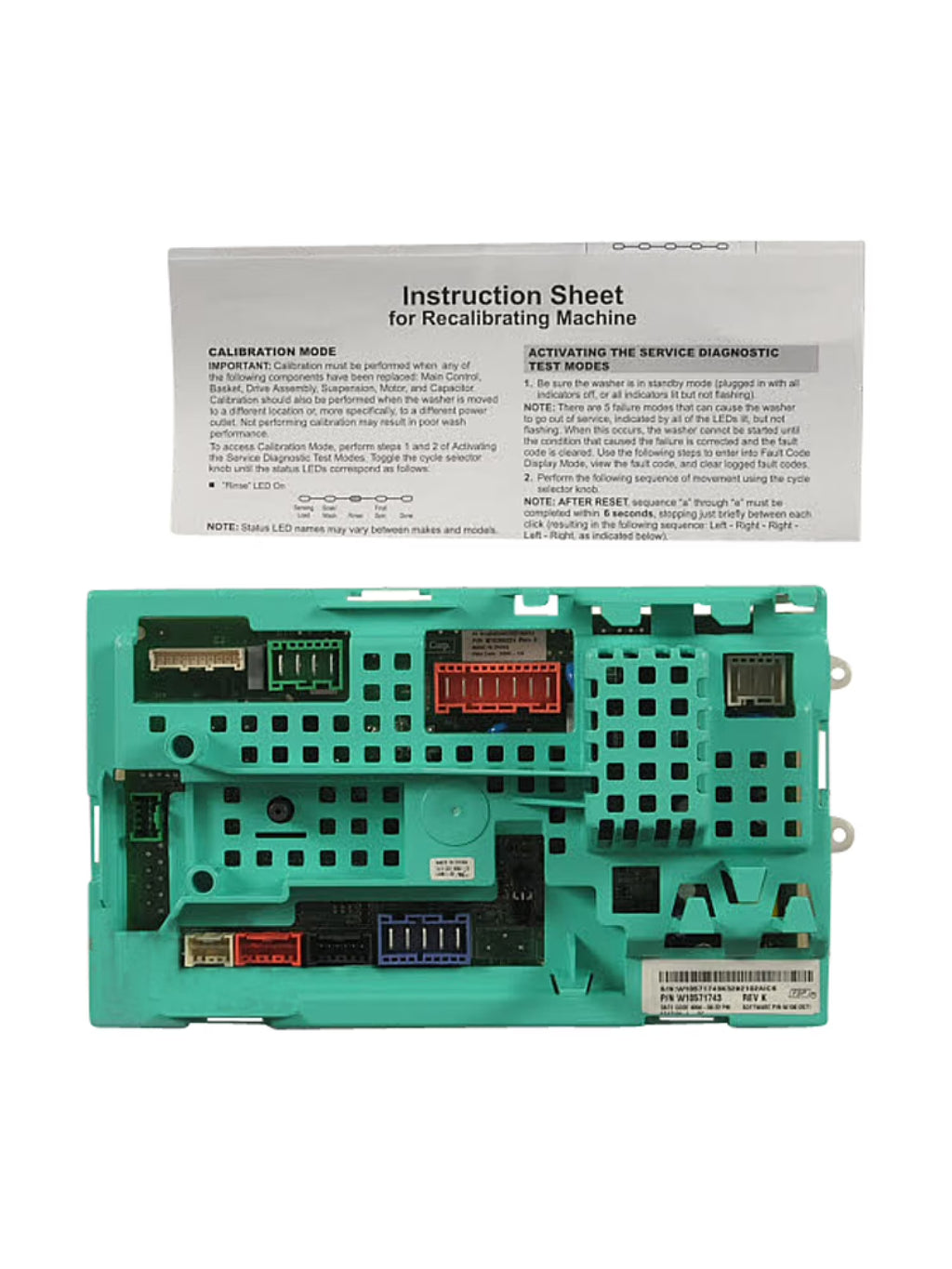 Appliance Electronic Control Board M2409