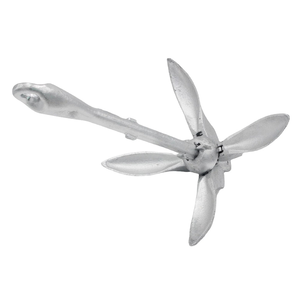 Carbon Steel Grapnel Boat Anchor 1.5KG I510