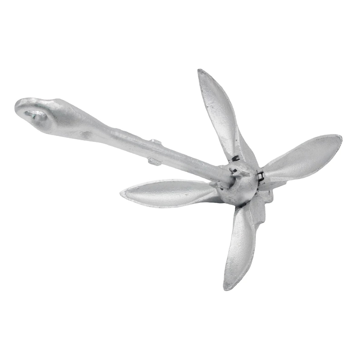 Carbon Steel Grapnel Boat Anchor 1.5KG I510