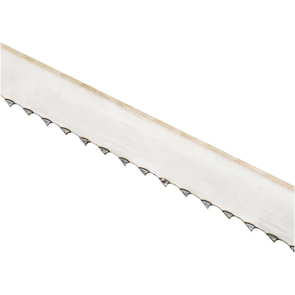 167 inch x 1 inch x .025 inch x 3 TPI Carbide-Embedded Bandsaw Blade N452