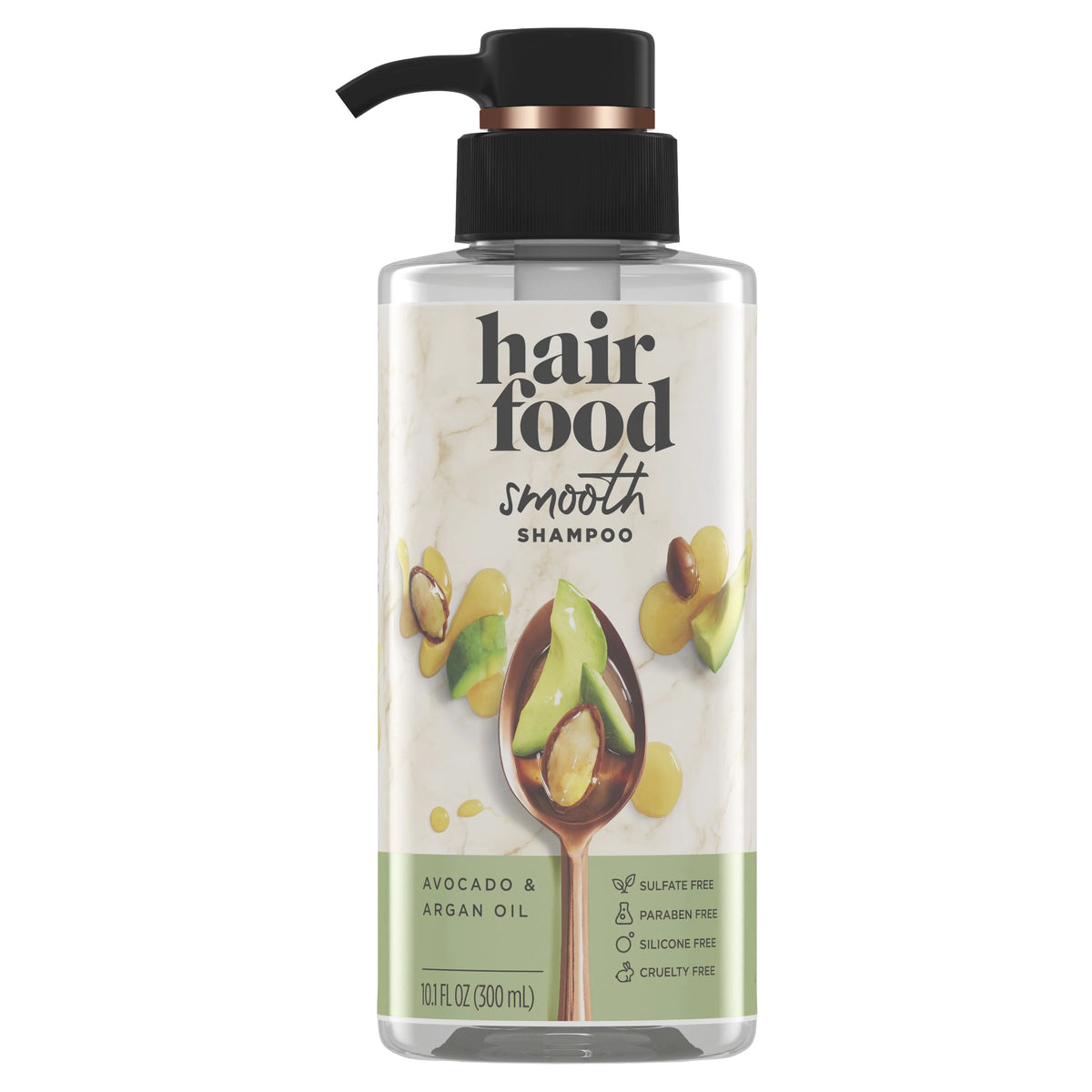 Sulfate Free Avocado Argan Oil Shampoo 10.1 fl oz Q622