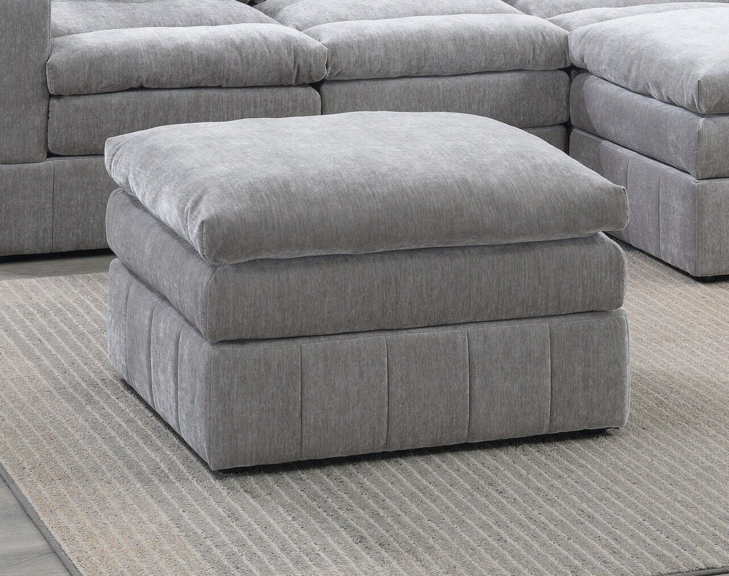 Plush Cushion 5pc Modular Sectional Set Y439