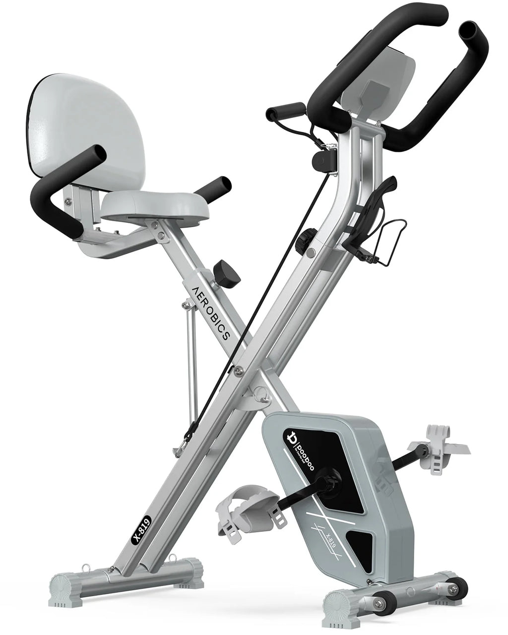 Foldable Magnetic Exercise Bike P45203